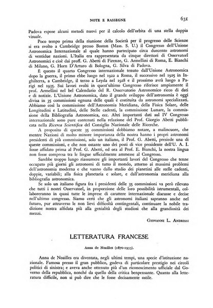 Nuova Antologia rivista di lettere, scienze ed arti