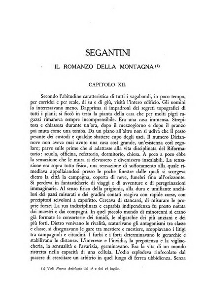 Nuova Antologia rivista di lettere, scienze ed arti