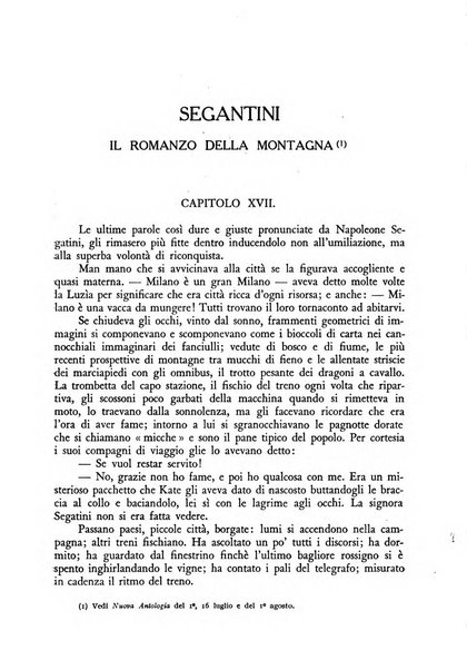 Nuova Antologia rivista di lettere, scienze ed arti