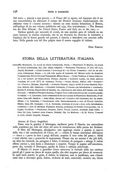 Nuova Antologia rivista di lettere, scienze ed arti