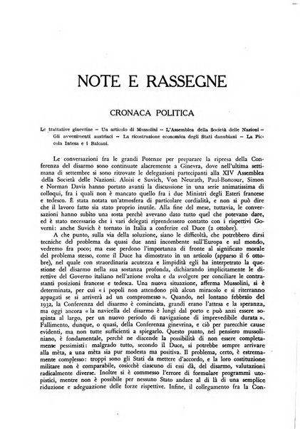 Nuova Antologia rivista di lettere, scienze ed arti