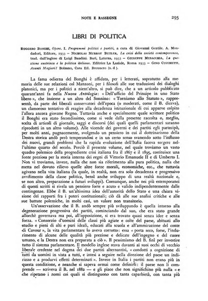 Nuova Antologia rivista di lettere, scienze ed arti