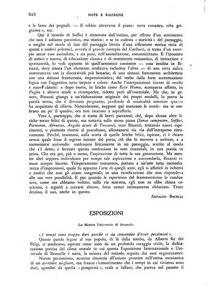 Nuova Antologia rivista di lettere, scienze ed arti