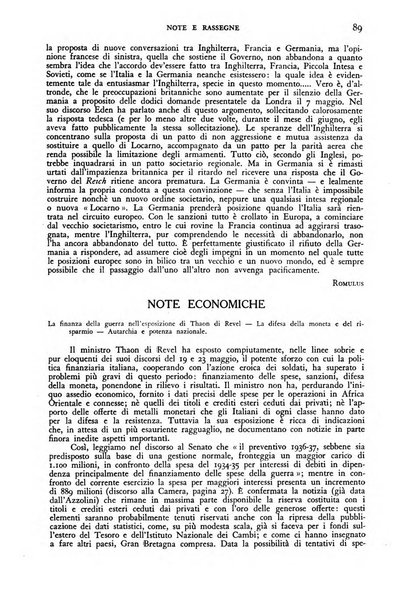 Nuova Antologia rivista di lettere, scienze ed arti