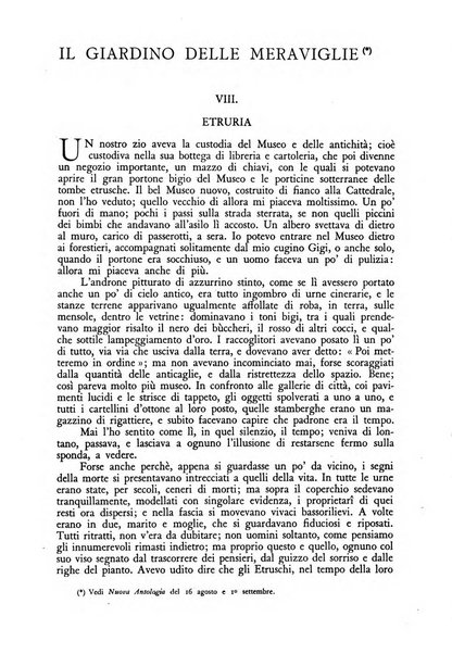 Nuova Antologia rivista di lettere, scienze ed arti