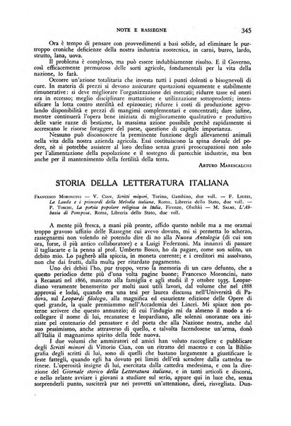 Nuova Antologia rivista di lettere, scienze ed arti