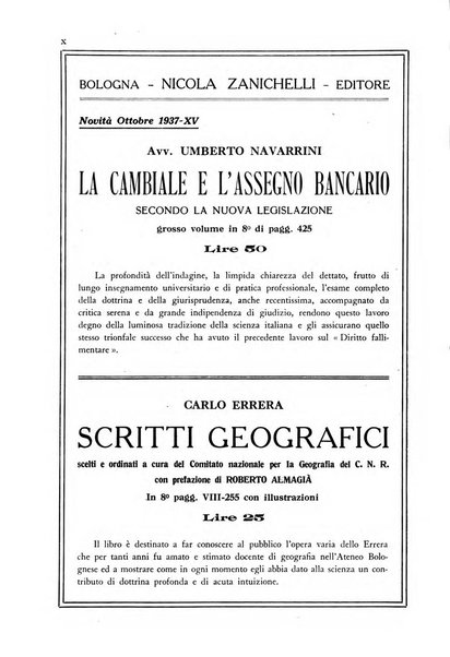 Nuova Antologia rivista di lettere, scienze ed arti