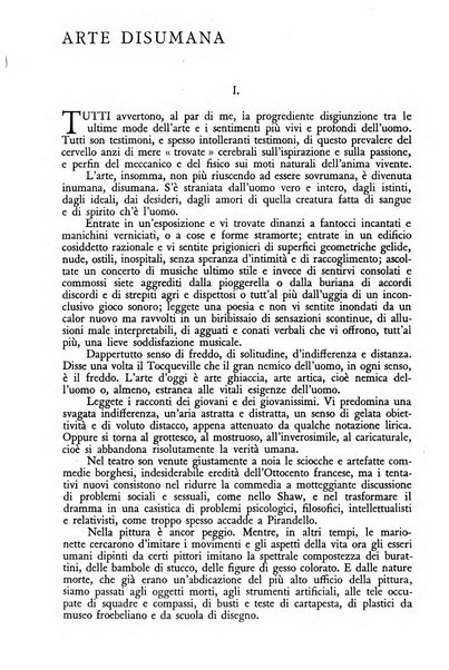 Nuova Antologia rivista di lettere, scienze ed arti