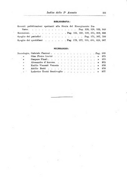 Rassegna storica del Risorgimento organo della Società nazionale per la storia del Risorgimento italiano