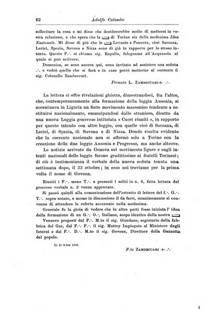 Rassegna storica del Risorgimento organo della Società nazionale per la storia del Risorgimento italiano