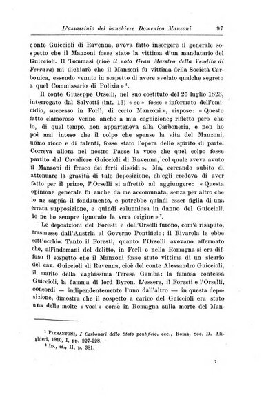 Rassegna storica del Risorgimento organo della Società nazionale per la storia del Risorgimento italiano