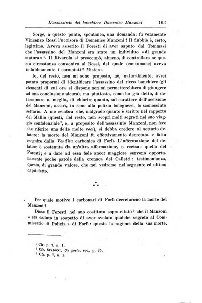 Rassegna storica del Risorgimento organo della Società nazionale per la storia del Risorgimento italiano