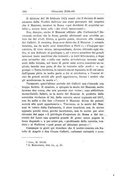 Rassegna storica del Risorgimento organo della Società nazionale per la storia del Risorgimento italiano