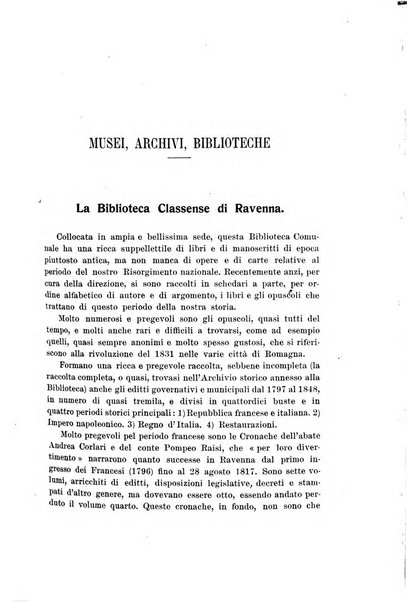 Rassegna storica del Risorgimento organo della Società nazionale per la storia del Risorgimento italiano