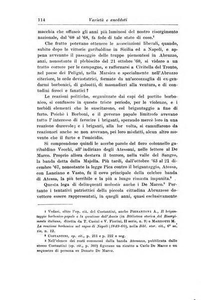 Rassegna storica del Risorgimento organo della Società nazionale per la storia del Risorgimento italiano