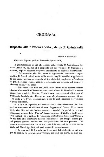 Rassegna storica del Risorgimento organo della Società nazionale per la storia del Risorgimento italiano