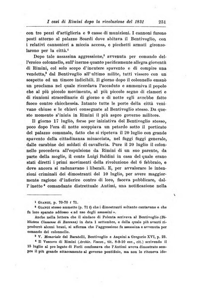 Rassegna storica del Risorgimento organo della Società nazionale per la storia del Risorgimento italiano