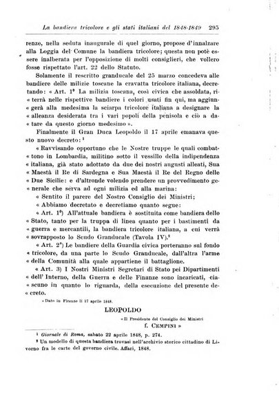 Rassegna storica del Risorgimento organo della Società nazionale per la storia del Risorgimento italiano