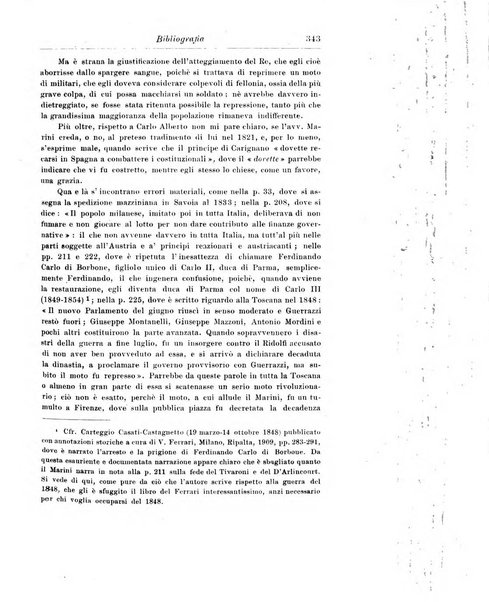 Rassegna storica del Risorgimento organo della Società nazionale per la storia del Risorgimento italiano