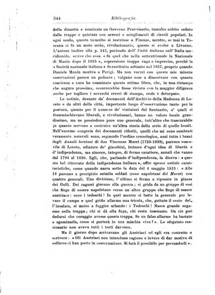 Rassegna storica del Risorgimento organo della Società nazionale per la storia del Risorgimento italiano