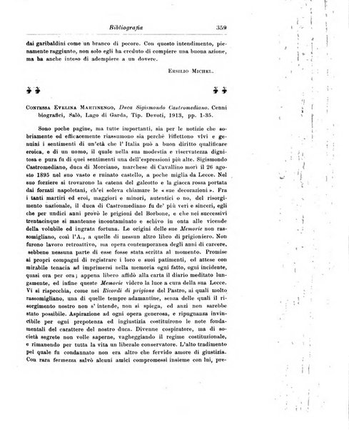 Rassegna storica del Risorgimento organo della Società nazionale per la storia del Risorgimento italiano