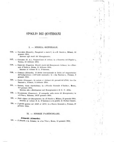 Rassegna storica del Risorgimento organo della Società nazionale per la storia del Risorgimento italiano