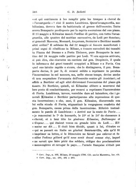 Rassegna storica del Risorgimento organo della Società nazionale per la storia del Risorgimento italiano