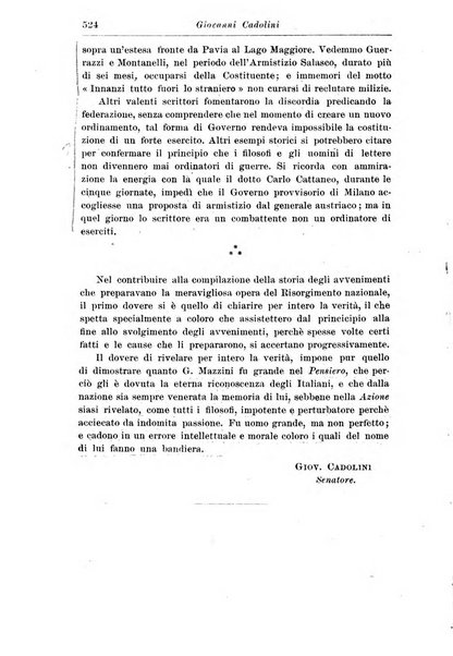 Rassegna storica del Risorgimento organo della Società nazionale per la storia del Risorgimento italiano