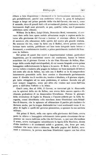 Rassegna storica del Risorgimento organo della Società nazionale per la storia del Risorgimento italiano