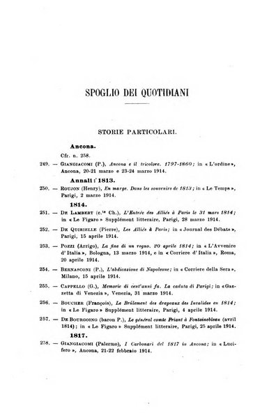 Rassegna storica del Risorgimento organo della Società nazionale per la storia del Risorgimento italiano