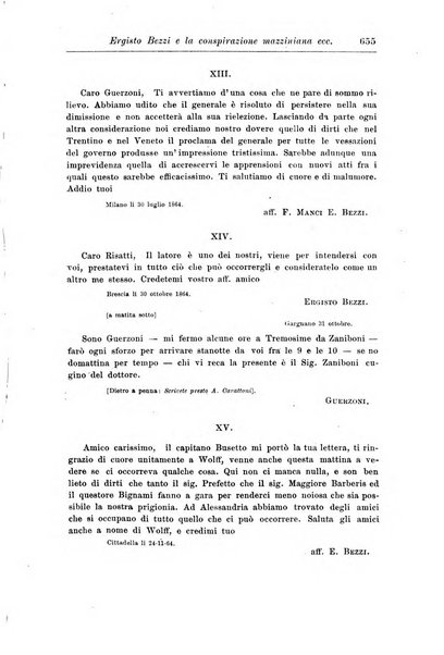 Rassegna storica del Risorgimento organo della Società nazionale per la storia del Risorgimento italiano