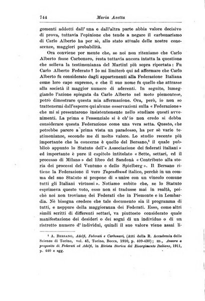 Rassegna storica del Risorgimento organo della Società nazionale per la storia del Risorgimento italiano