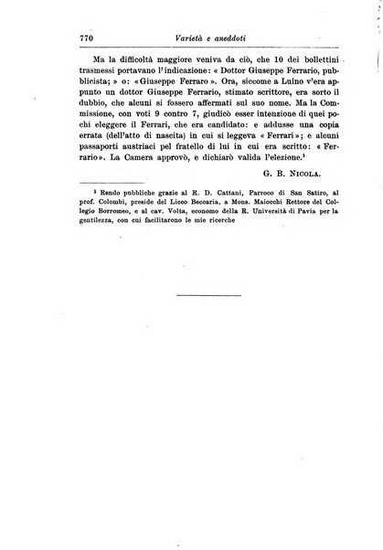 Rassegna storica del Risorgimento organo della Società nazionale per la storia del Risorgimento italiano