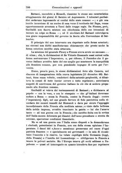 Rassegna storica del Risorgimento organo della Società nazionale per la storia del Risorgimento italiano