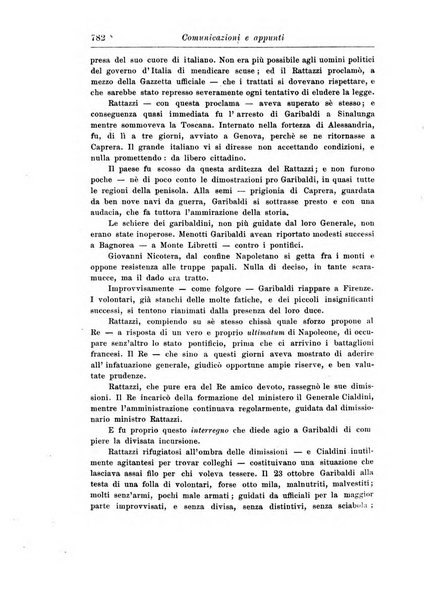 Rassegna storica del Risorgimento organo della Società nazionale per la storia del Risorgimento italiano