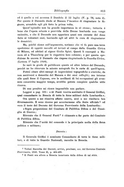 Rassegna storica del Risorgimento organo della Società nazionale per la storia del Risorgimento italiano