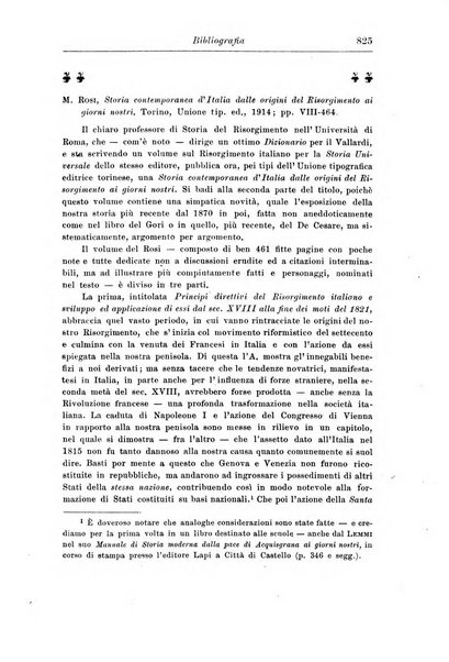 Rassegna storica del Risorgimento organo della Società nazionale per la storia del Risorgimento italiano