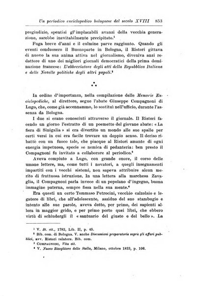 Rassegna storica del Risorgimento organo della Società nazionale per la storia del Risorgimento italiano