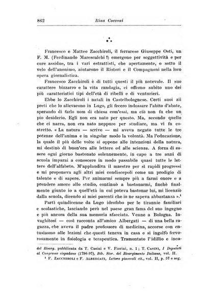 Rassegna storica del Risorgimento organo della Società nazionale per la storia del Risorgimento italiano