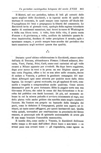 Rassegna storica del Risorgimento organo della Società nazionale per la storia del Risorgimento italiano