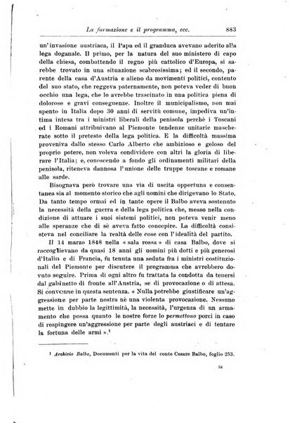 Rassegna storica del Risorgimento organo della Società nazionale per la storia del Risorgimento italiano