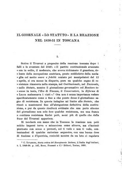 Rassegna storica del Risorgimento organo della Società nazionale per la storia del Risorgimento italiano