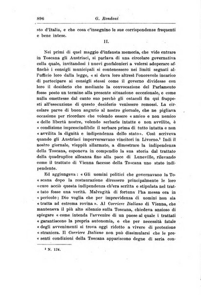 Rassegna storica del Risorgimento organo della Società nazionale per la storia del Risorgimento italiano