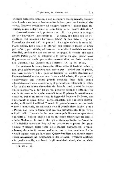 Rassegna storica del Risorgimento organo della Società nazionale per la storia del Risorgimento italiano