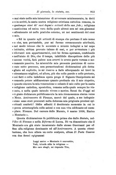 Rassegna storica del Risorgimento organo della Società nazionale per la storia del Risorgimento italiano