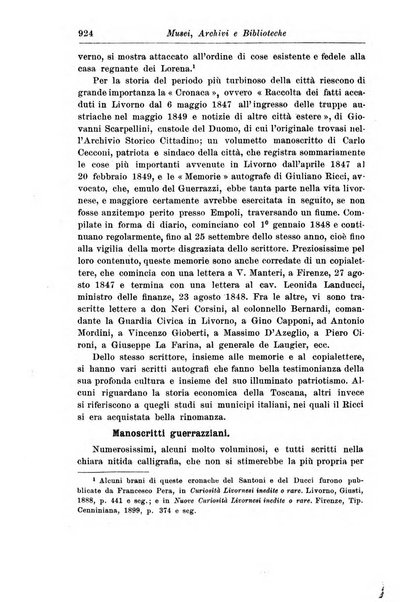 Rassegna storica del Risorgimento organo della Società nazionale per la storia del Risorgimento italiano