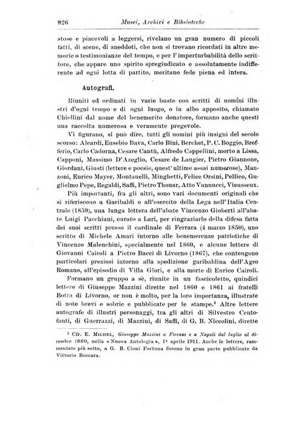 Rassegna storica del Risorgimento organo della Società nazionale per la storia del Risorgimento italiano