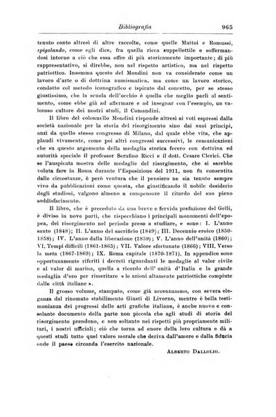 Rassegna storica del Risorgimento organo della Società nazionale per la storia del Risorgimento italiano