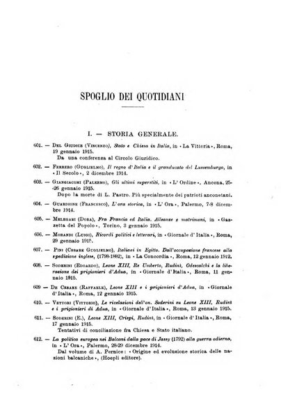 Rassegna storica del Risorgimento organo della Società nazionale per la storia del Risorgimento italiano