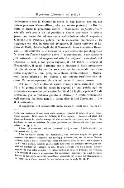 Rassegna storica del Risorgimento organo della Società nazionale per la storia del Risorgimento italiano